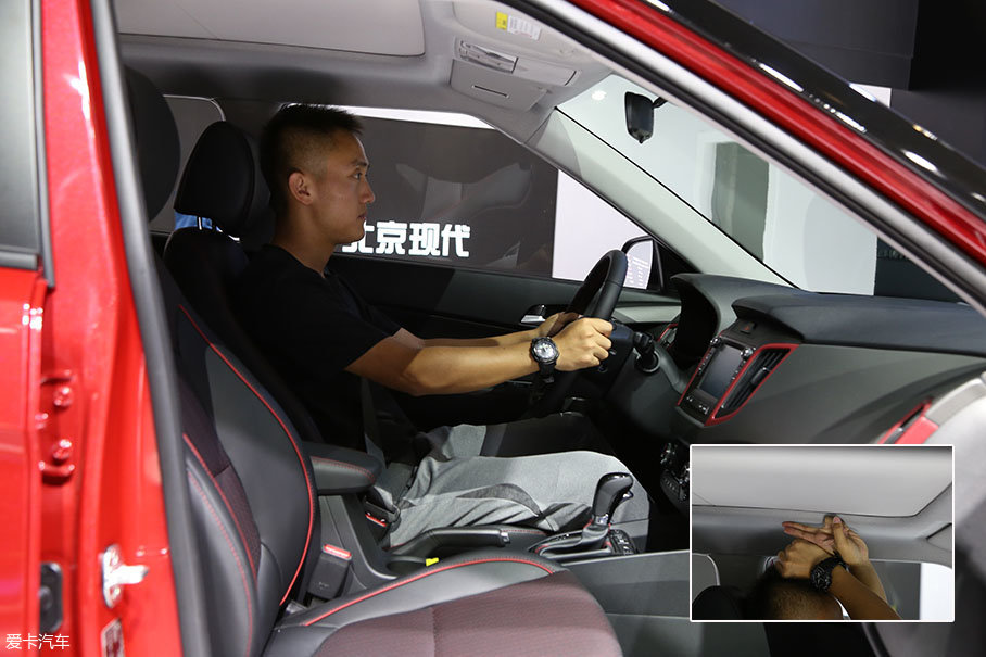 2017成都車展；靜態評測；實拍；北京現代ix25