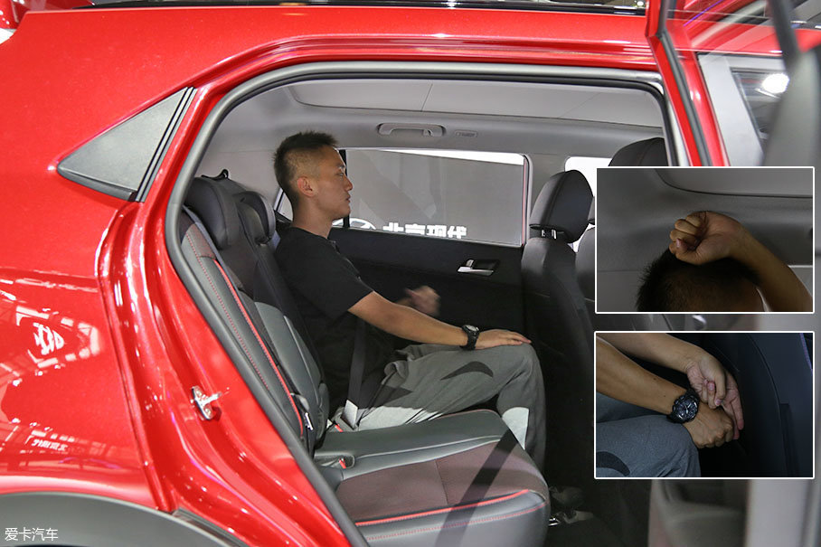 2017成都車展；靜態評測；實拍；北京現代ix25