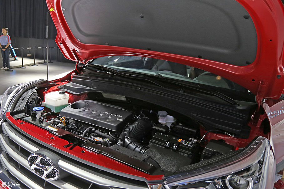 2017成都車展；靜態評測；實拍；北京現代ix25