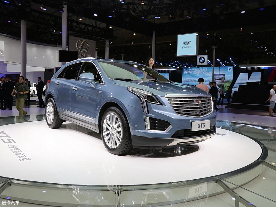 上汽通用凱迪拉克2017款凱迪拉克XT5混合動力