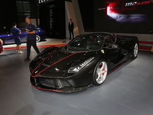 2017LaFerrari Ϻ܇չ