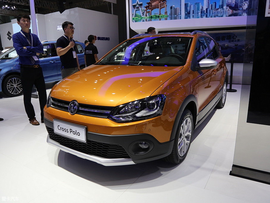 2016Cross Polo 