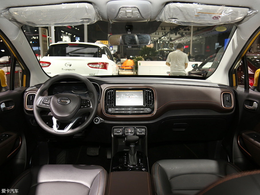 廣汽乘用車2017款傳祺GS3