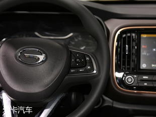 廣汽乘用車2017款傳祺GS3