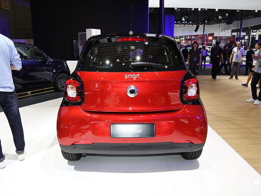 2017smart forfour 