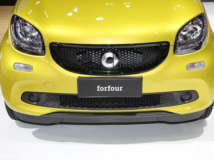 2017smart forfour 