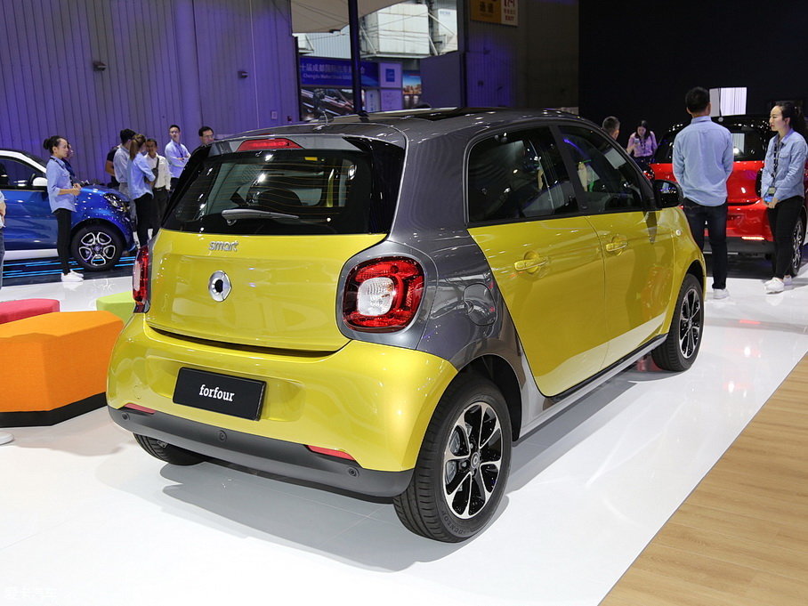 2017smart forfour 