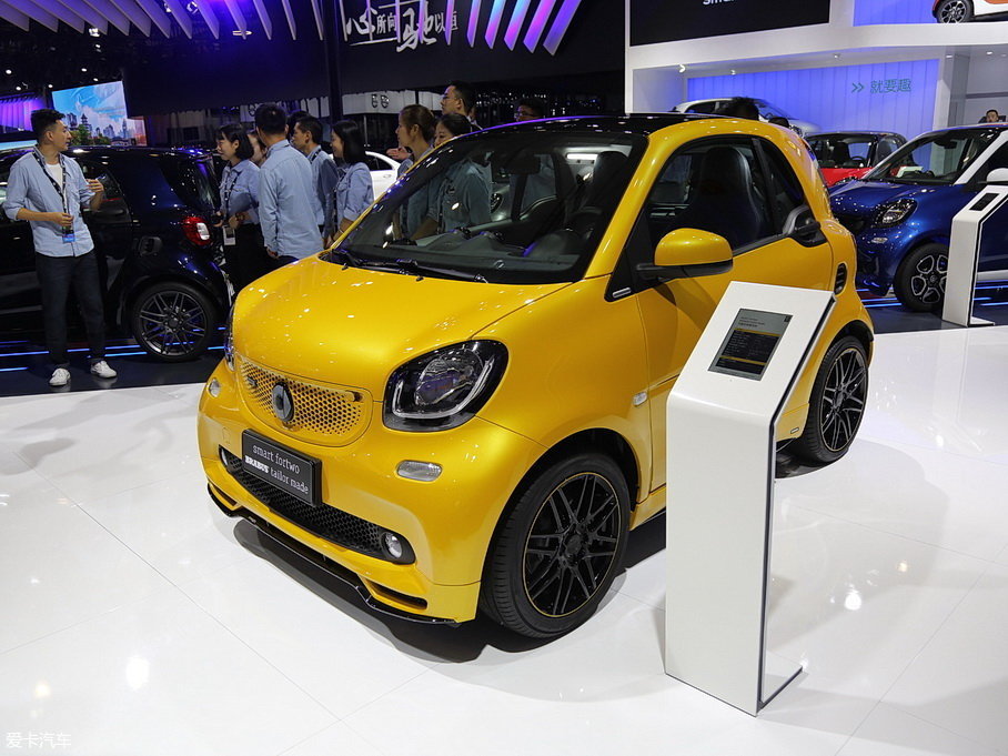 2017款巴博斯 smart fortwo