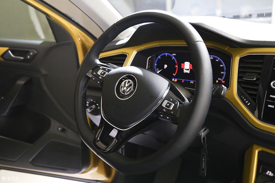 2017法蘭克福車展；靜評；實拍；大眾；T-Roc