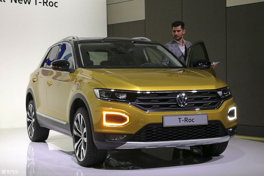2017法蘭克福車展；靜評；實拍；大眾；T-Roc