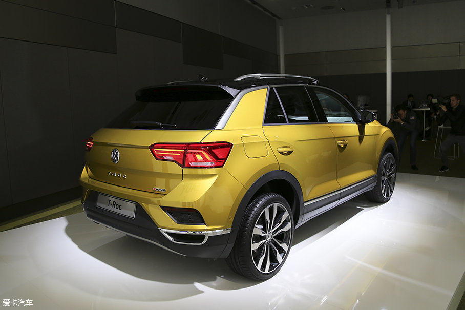 2017法蘭克福車展；靜評；實拍；大眾；T-Roc