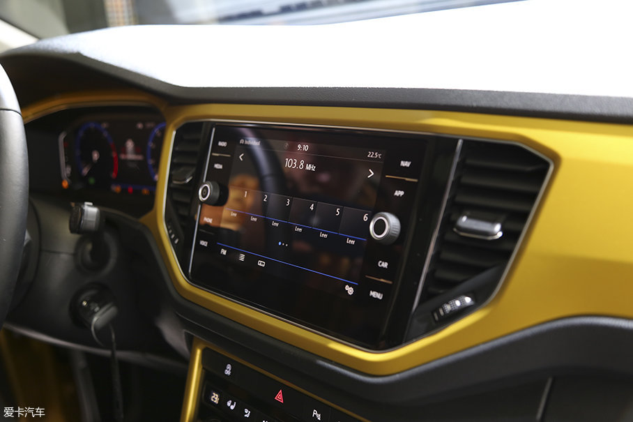 2017法蘭克福車展；靜評；實拍；大眾；T-Roc