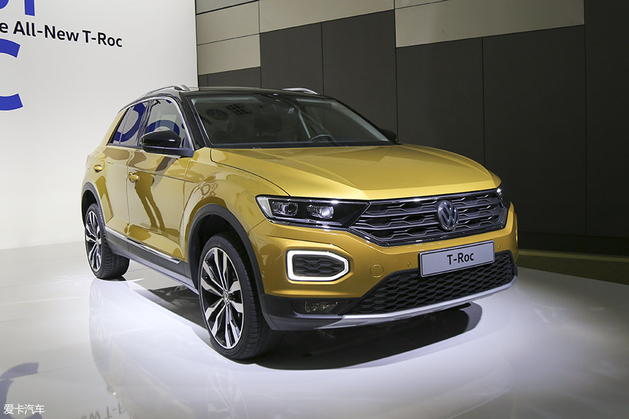 2017法蘭克福車展；靜評；實拍；大眾；T-Roc