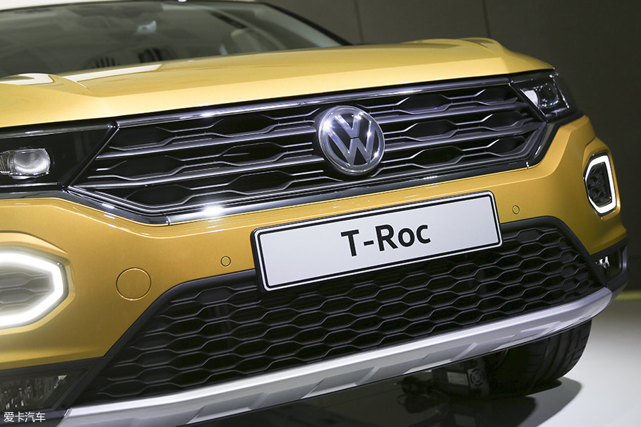 2017法蘭克福車展；靜評；實拍；大眾；T-Roc
