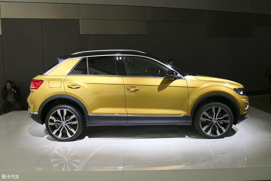 2017法蘭克福車展；靜評；實拍；大眾；T-Roc