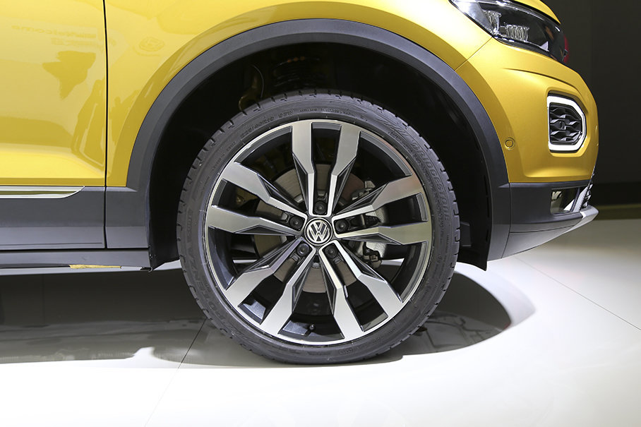 2017法蘭克福車展；靜評；實拍；大眾；T-Roc