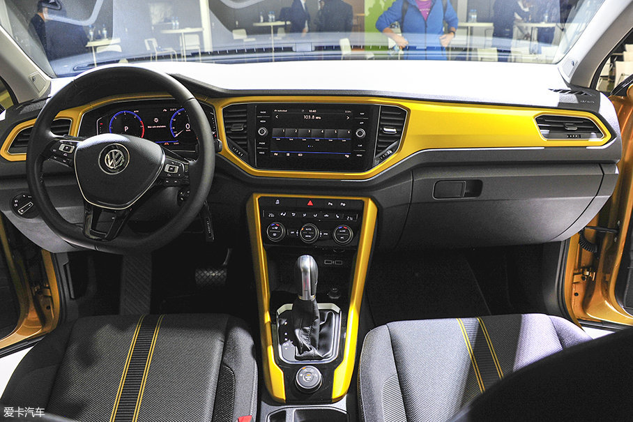 2017法蘭克福車展；靜評；實拍；大眾；T-Roc