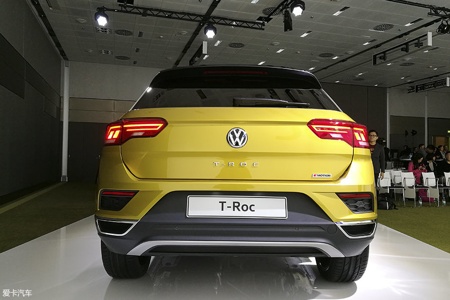 2017法蘭克福車展；靜評；實拍；大眾；T-Roc