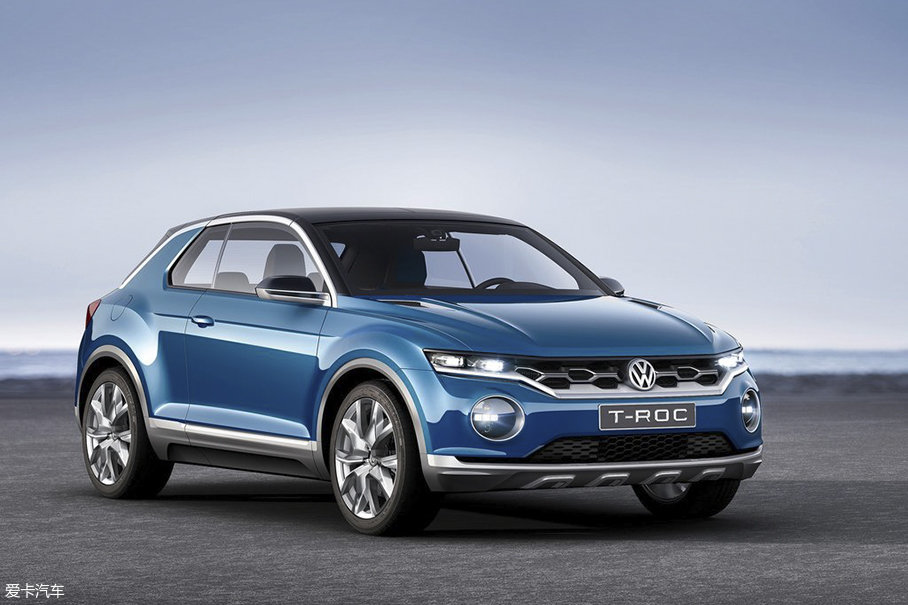 2017法蘭克福車展；靜評；實拍；大眾；T-Roc