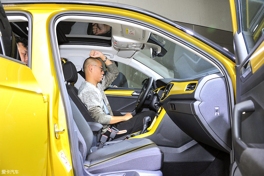 2017法蘭克福車展；靜評；實拍；大眾；T-Roc