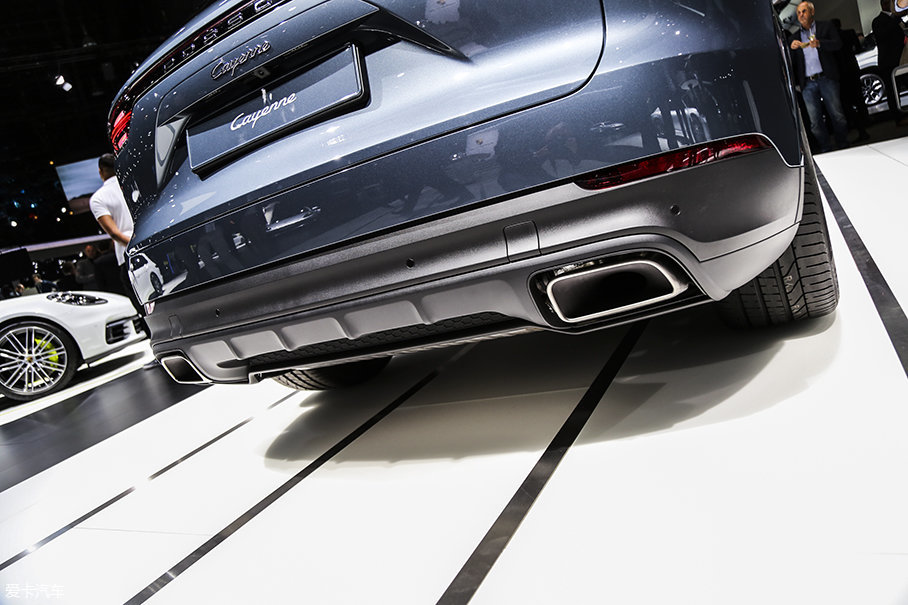 全新保時捷卡宴