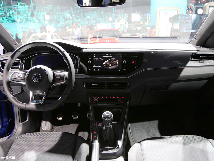 2017法蘭克福車展；靜評；實拍；大眾Polo