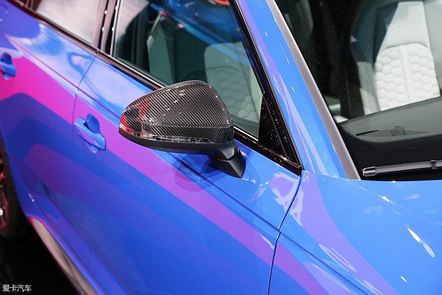 2017法蘭克福車展；靜評；實拍；奧迪RS4 Avant