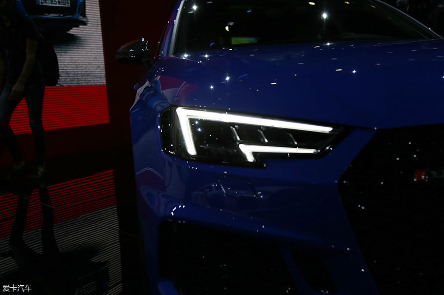 2017法蘭克福車展；靜評；實拍；奧迪RS4 Avant