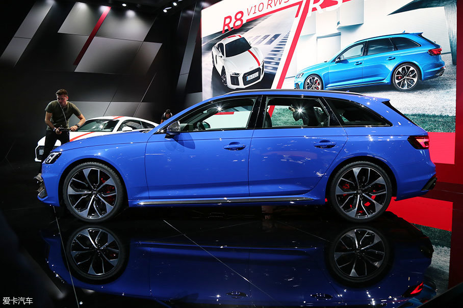 2017法蘭克福車展；靜評；實拍；奧迪RS4 Avant