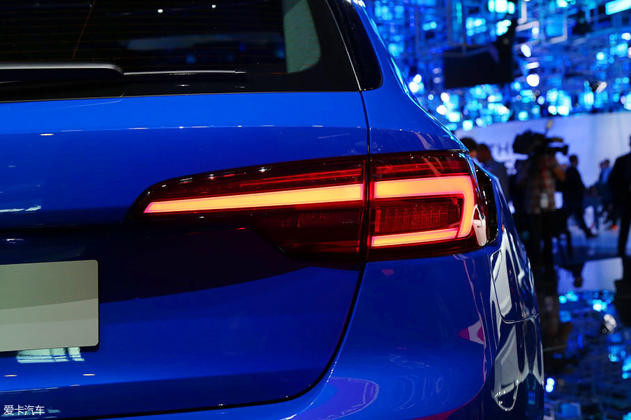 2017法蘭克福車展；靜評；實拍；奧迪RS4 Avant