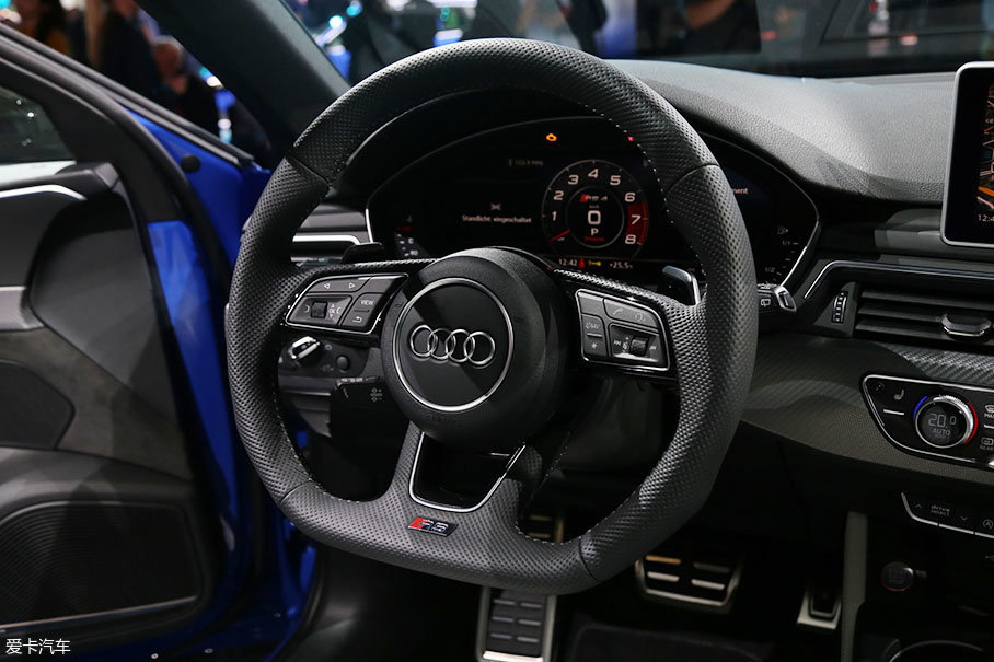 2017法蘭克福車展；靜評；實拍；奧迪RS4 Avant