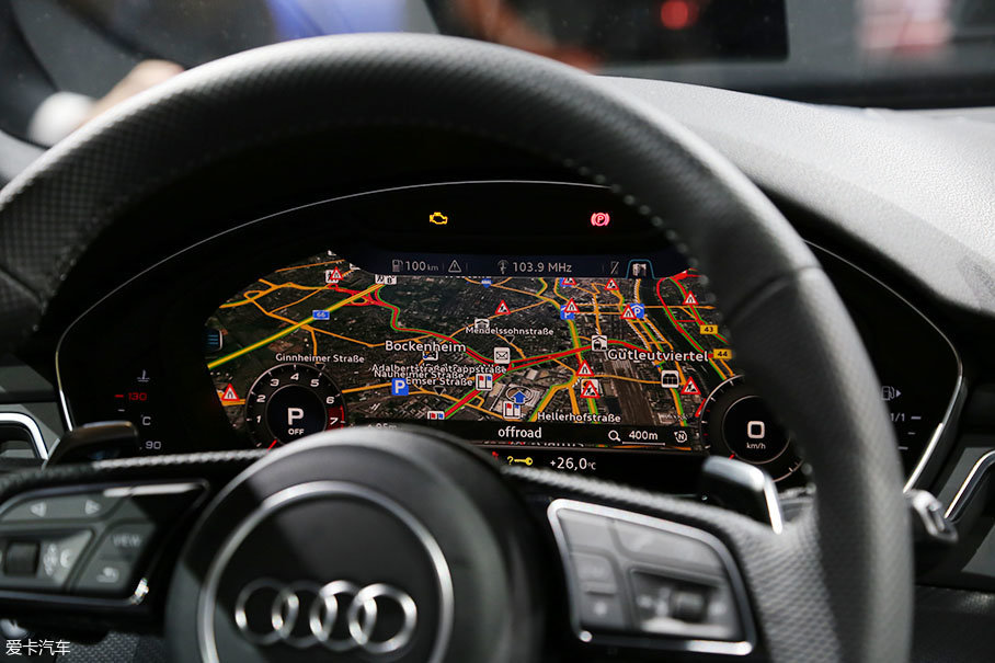 2017法蘭克福車展；靜評；實拍；奧迪RS4 Avant