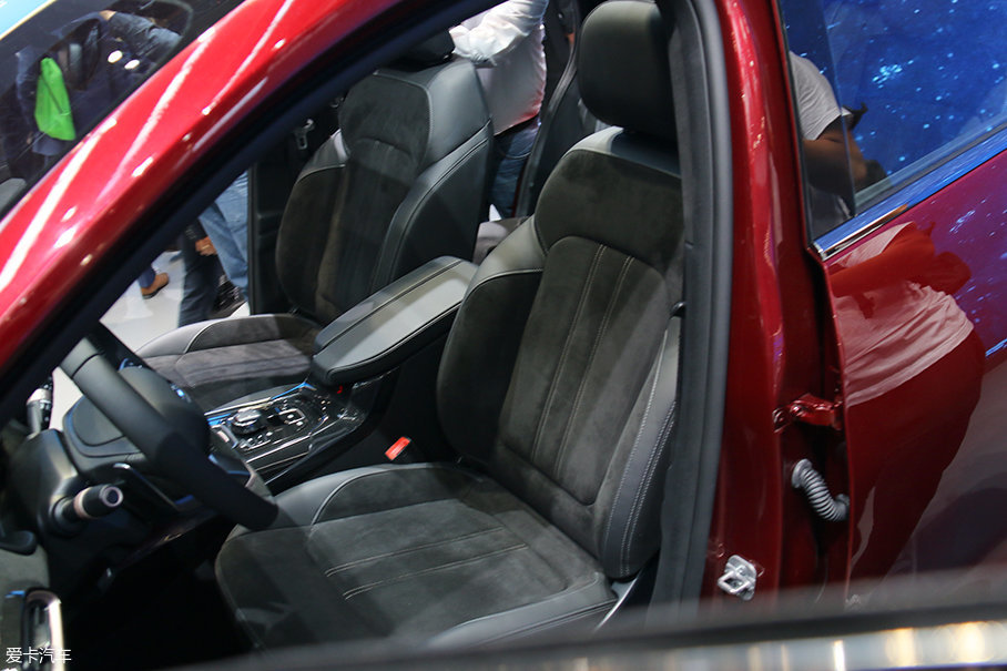 2017法蘭克福車展、靜評(píng)、實(shí)拍、奇瑞EXEED TX