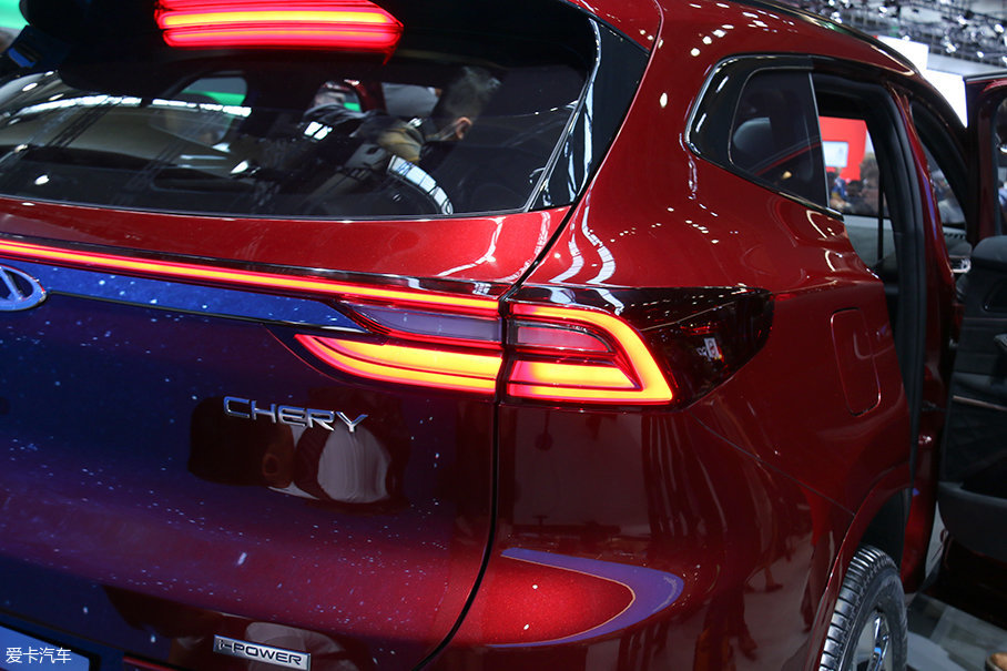 2017法蘭克福車展、靜評(píng)、實(shí)拍、奇瑞EXEED TX