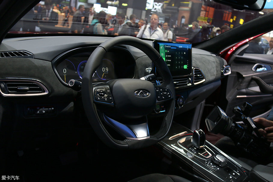 2017法蘭克福車展、靜評(píng)、實(shí)拍、奇瑞EXEED TX