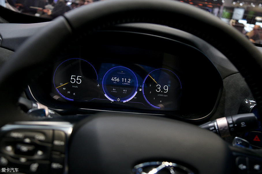 2017法蘭克福車展、靜評(píng)、實(shí)拍、奇瑞EXEED TX