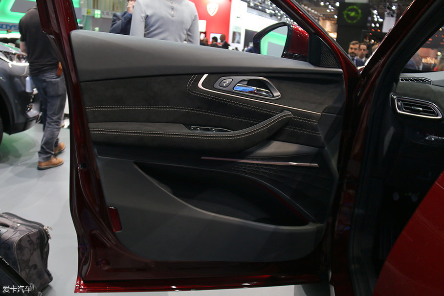 2017法蘭克福車展、靜評(píng)、實(shí)拍、奇瑞EXEED TX