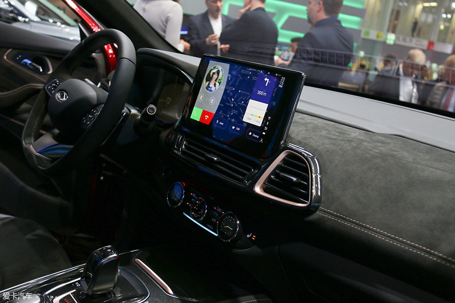 2017法蘭克福車展、靜評(píng)、實(shí)拍、奇瑞EXEED TX