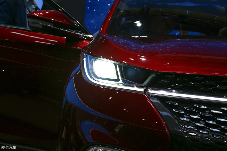 2017法蘭克福車展、靜評(píng)、實(shí)拍、奇瑞EXEED TX
