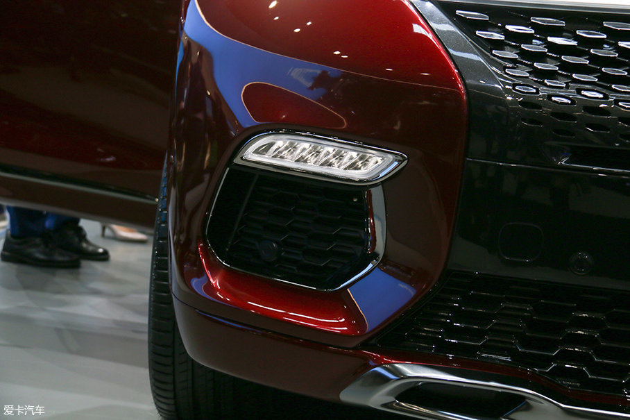 2017法蘭克福車展、靜評(píng)、實(shí)拍、奇瑞EXEED TX