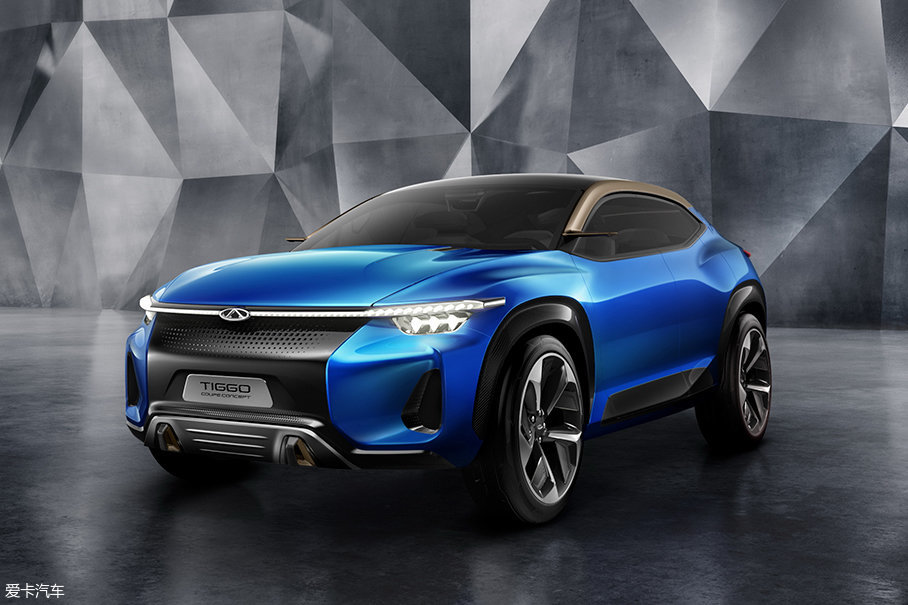 2017法蘭克福車展、靜評(píng)、實(shí)拍、奇瑞EXEED TX