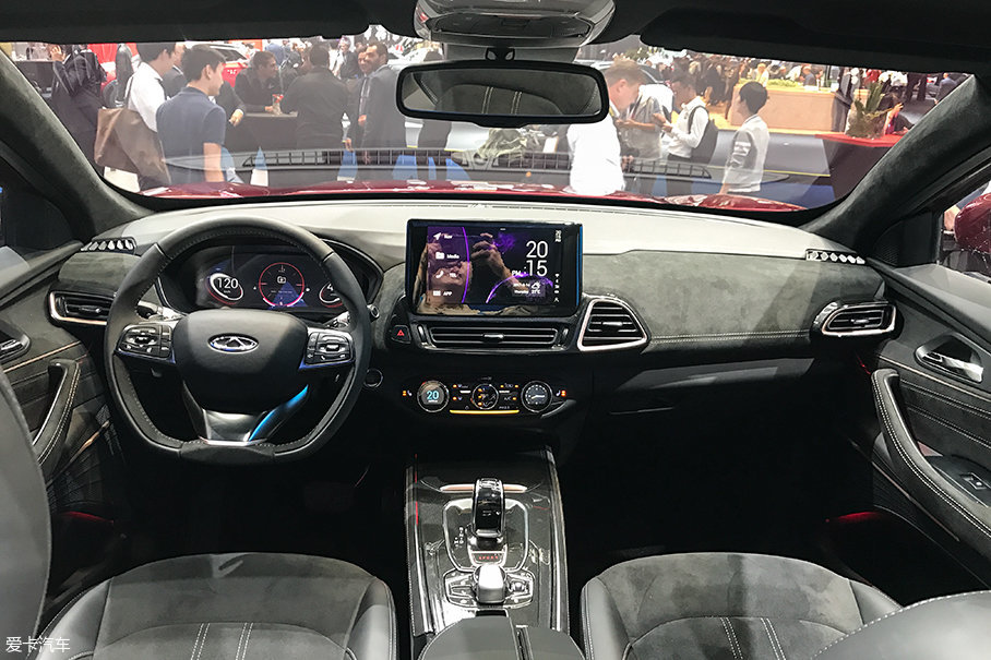 2017法蘭克福車展、靜評(píng)、實(shí)拍、奇瑞EXEED TX