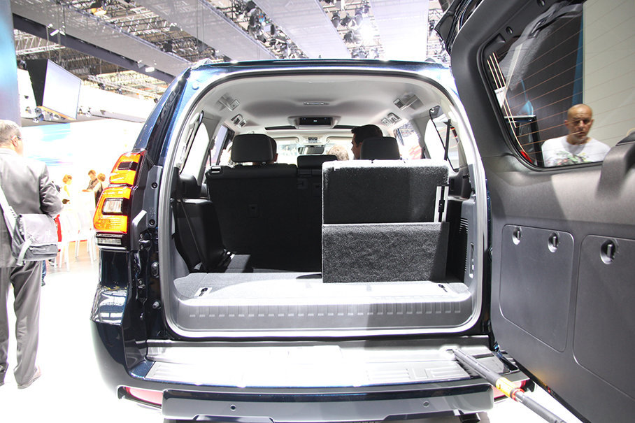 新款豐田普拉多