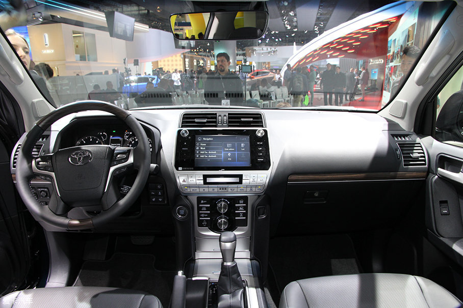 新款豐田普拉多