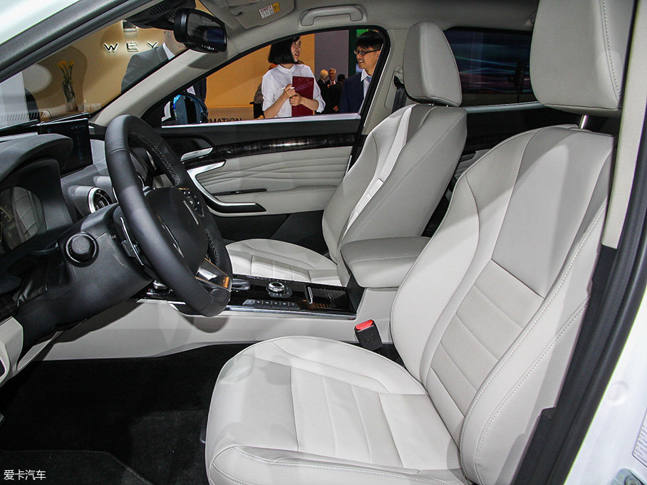 长城WEY P8混动SUV