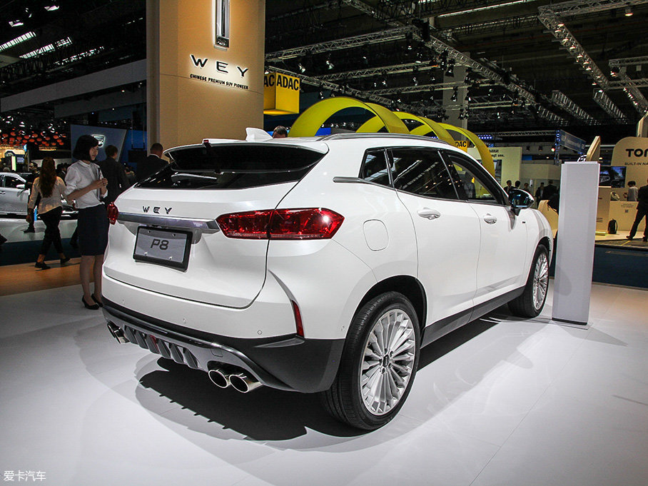 长城WEY P8混动SUV