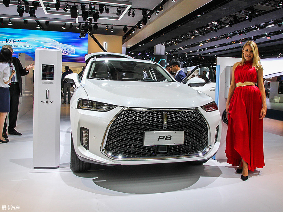 长城WEY P8混动SUV