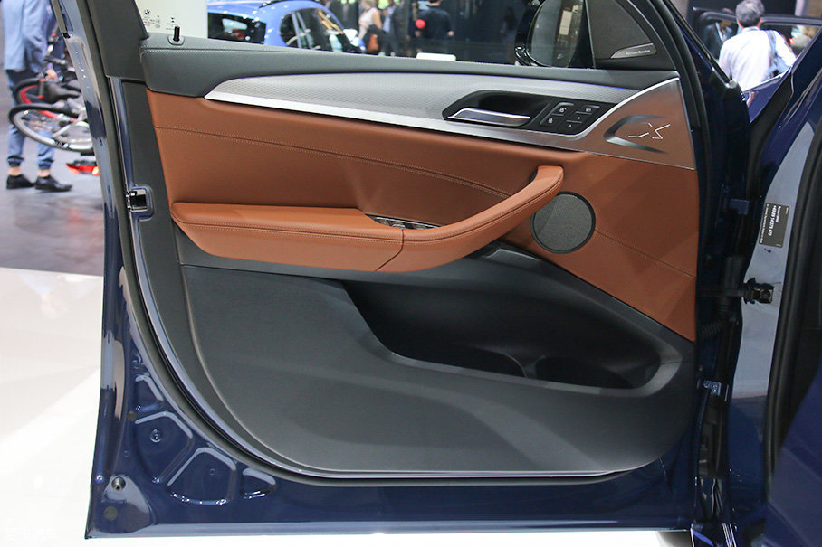 2017年法蘭克福車(chē)展；靜評(píng)；實(shí)拍；寶馬X3 M40i