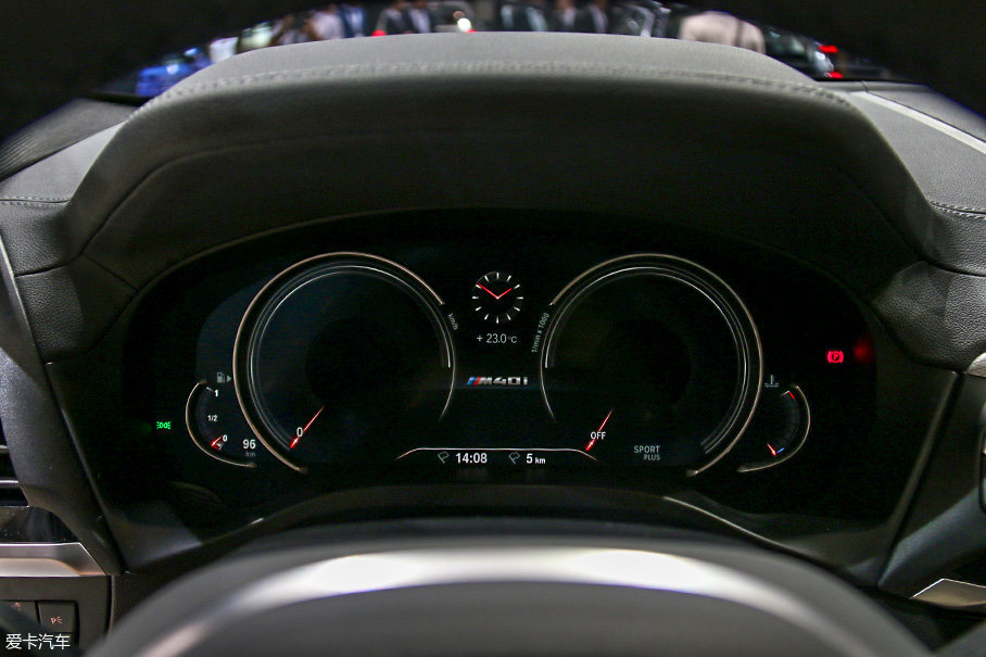 2017年法蘭克福車(chē)展；靜評(píng)；實(shí)拍；寶馬X3 M40i