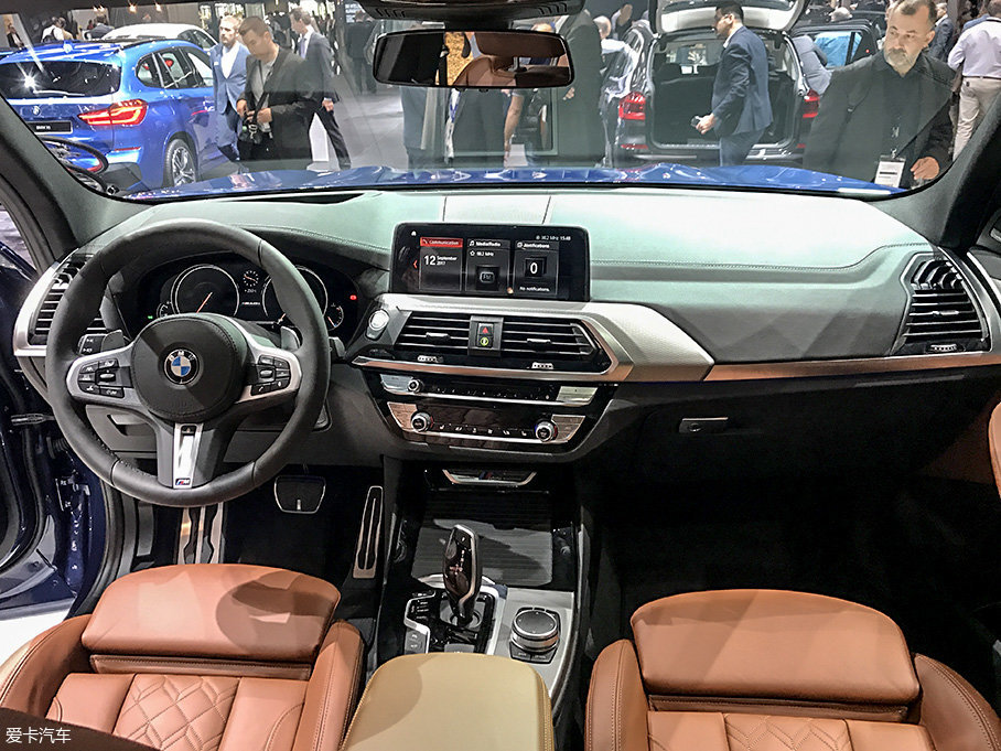 2017年法蘭克福車(chē)展；靜評(píng)；實(shí)拍；寶馬X3 M40i